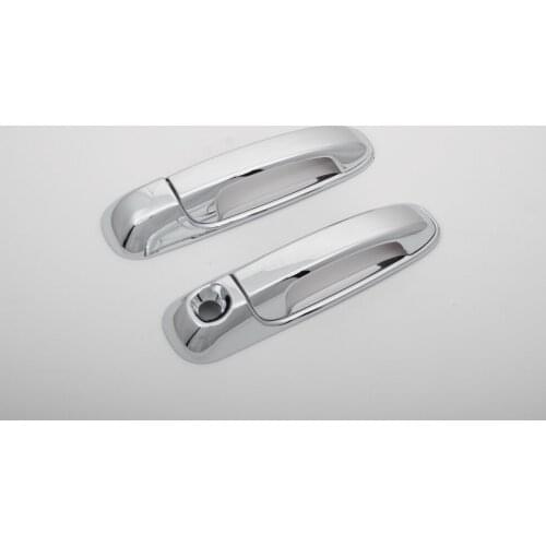 Exterior Chrome Door Handle Cover For Dodge Ram 2002-2008 2DR