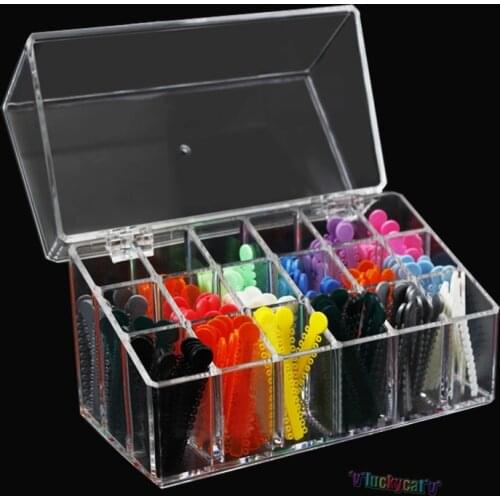 18 Holes/Doxs Dental Ligature Tie Case Dental Ligature Tie Holder dental storage box