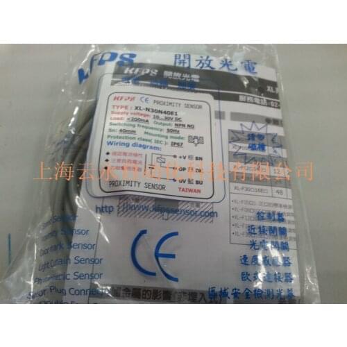 NEW ORIGINAL XL-N30N40E1 Taiwan kai fang KFPS twice from proximity switch