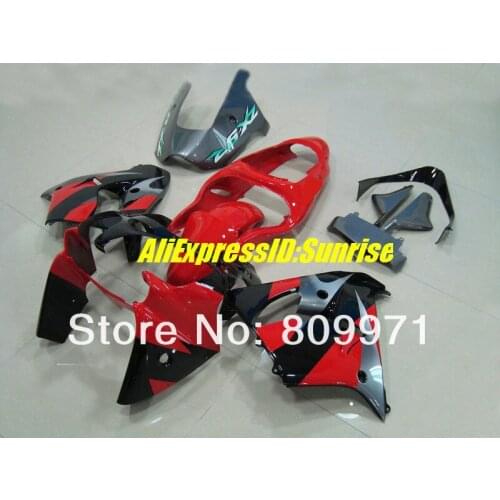 Brand new hot red black Fairing kit for KAWASAKI Ninja ZX9R 00 01 ZX-9R ZX 9R 2000 2001 +Gifts