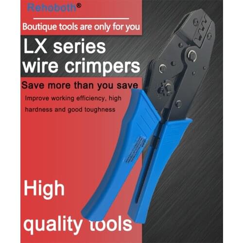 LX Crimping Pliers Wire Stripping Pliers 03C 03B 101 06WF2C 30J for Various Terminals Connector Hand Tools