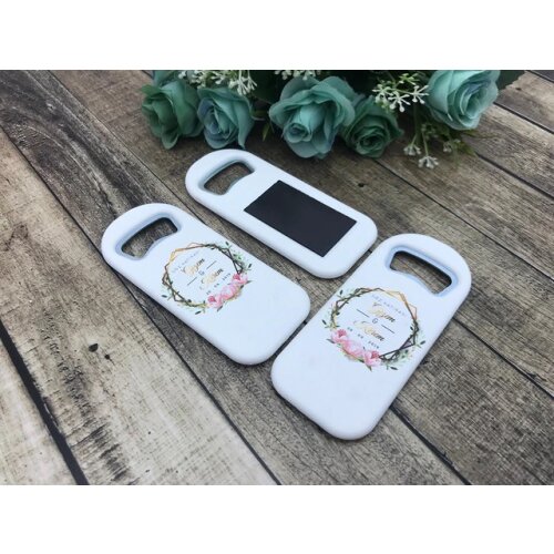 30 pcs Personalized Bottle Opener Magnet-Flowering Model 360375741