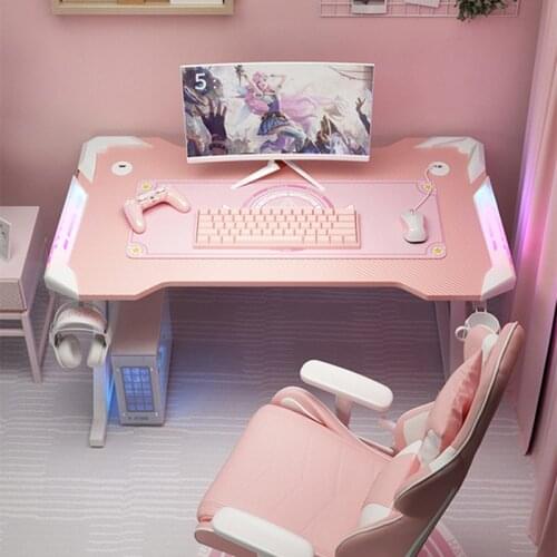 Pink Love Office Tables