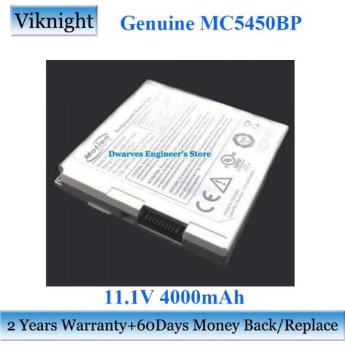 Genuine MC5450BP Laptop Battery For Motion M8972 MC-C5 MC-C5V CFT-001 CFT-003 C5 F5 F5V Series MC5450BP Tablet Battery 4000mAh