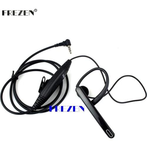 PTT Headset Mic Earphone Microphone Earbars Tactical Earpiece For Yaesu Vertex VX-3R 5R 210 Two Way Radio Walkie Talkie 1pin