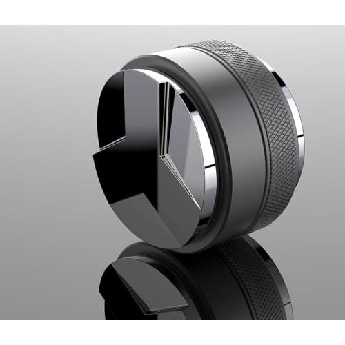 Coffee Distributor 51/53/54/58mm 2 in 1 Espresso Tamper Adjustable Grinder Tamper Corner موزع قهوة Distributeur 디스트리뷰터