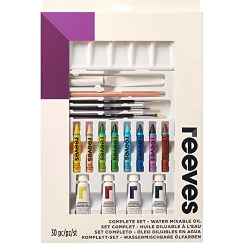 Масляные краски REEVES China At AliExpress