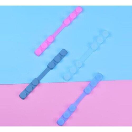 5pcs High Quality Childrens Two Gear Adjustable Anti-slip Mask Ear Grips Extension Hook Face Masks Buckle Holder Accessories