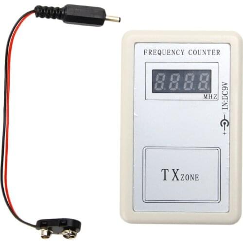 AIMOMETER Handheld Wireless Remote Control Detector Counter Frequency Tester 250-450 MHZ