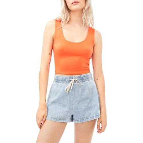 Smartsnake Women's High Waist Shorts