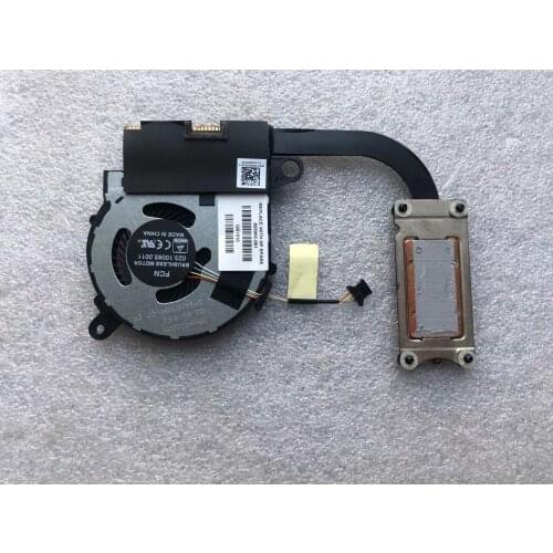 LSC New Original For HP X360 13-U M3-U TPN-W118 Laptop CPU HeatSink With FAN