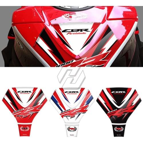 3D Motorcycle Gas Tank Pad Protector Case for Honda CBR1000RR Fireblade 2017-2020