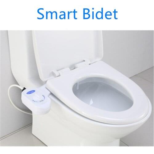 Feminine Smart Bidet Horizontal Butt Washing Nozzle Electric Toilet Bidet Cover Old Flushing Sanitary Device Baby Ass Cleaner