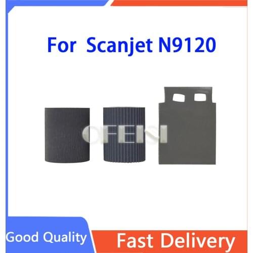 1setx New L2685-60001 L2685A ADF Separation Pad Pick up Roller assembly For HP Scanjet N9120 HP 9120 HP9120 Series