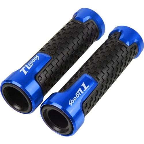 MOTORCYCLE ACCESSORIES HANDLEBAR MOTOCROSS EASY 7/8"22MM ALUMINUM 1 PAIR HANDLEBAR GRIPS FOR SUZUKI TL1000S TL 1000S 1998-2019