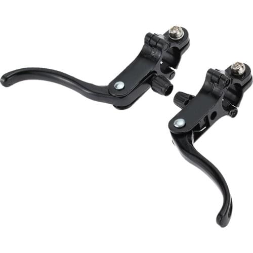 1 Pair Brake Lever Aluminum Alloy Bicycle Dead Fly Durable High-quality