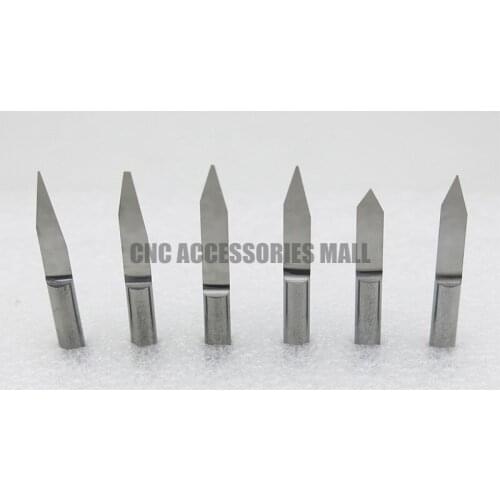 10pcs/lot 3.175mm*30Degree*0.2mm Flat Bottom Milling Tools, CNC Engraving Bits, V Shape PCB Cutters on MDF, Wood, Acrylic
