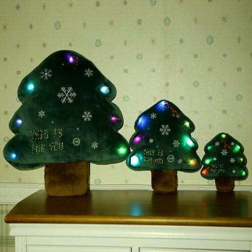 17 / 28cm plush artificial Christmas tree cute new hot good quality christmas festival gift for kid lifelike Surprise toy