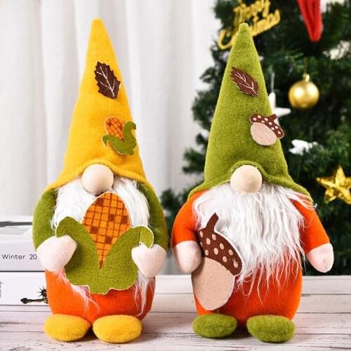 2020 Christmas tree ornaments faceless doll Christmas tree pendant Christmas Eve home decoration