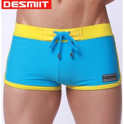 2021 Brand Swimwear Men Swimsuit Sexy Swimming Trunks Sunga Hot Mens Swim Briefs Beach Shorts Mayo Sungas De Praia Homens