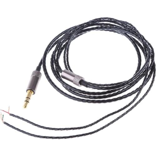 3.5mm Earphone Audio Cable Connector Repair Replacement Headphone Wire Line