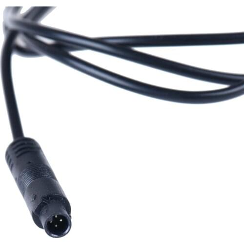 4 pin Car DVR Camera Extension Cable Vehicle Rear View Camera 12V Wire Power Cable