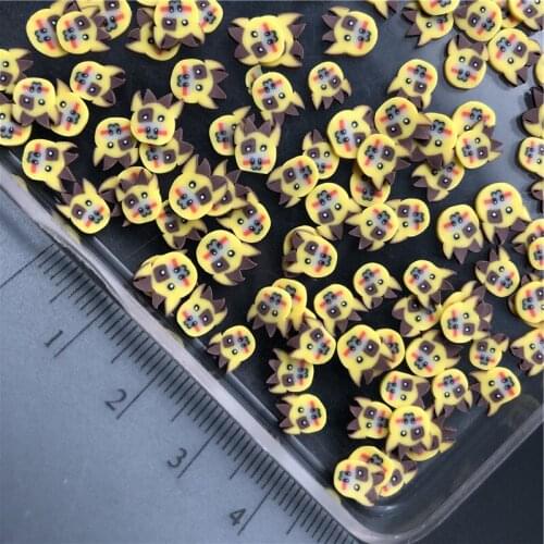 60g Cow Cattle Polymerclay,Soft Clay Sprinkle For Kids Diy/Craft Diy Making/Nail Art/Scrapbook Decoration/Craft Filler