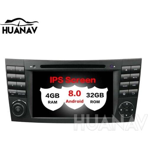 Android 8.0 Car Navigation GPS Car DVD Player For Benz E-Class W211 CLS W219 Multimedia Stereo Radio Audio Player tape recorder