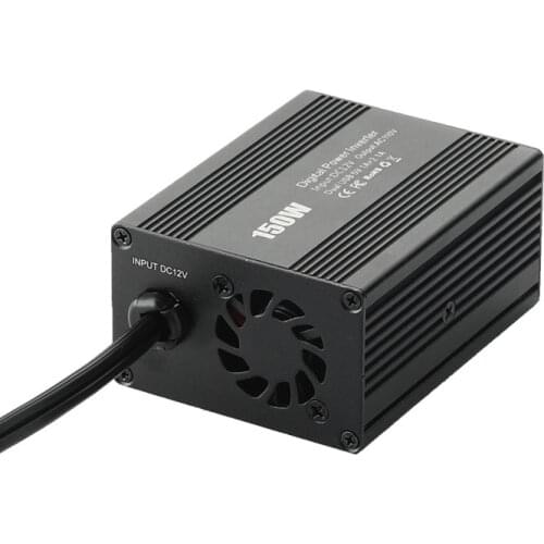 Car Power Inverter Dc 12v To Ac 220v and Ac 110v Converter Dual Usb Car Charger Adapter 150W Portable Car Auto Modified