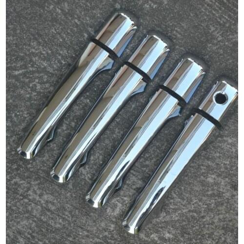 Car styling Chrome Side door handle cover 8pcs For 2009-2015 VOLVO XC60 XC60