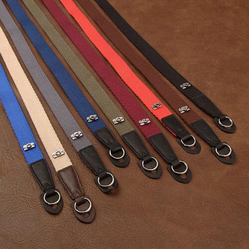 Cam-in cotton woven digital SLR camera strap is suitable for Fuji Leica and other cameras CS165