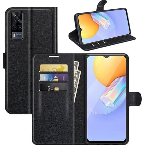 For VIVO Y31 Case Cover Wallet Leather Flip Leather Phone Case For VIVO Y31 High Quality Stand Cover For VIVO Y31