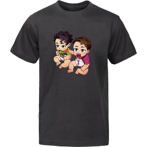 Men Haikyuu Hot Summer Tshirts T Shirt Japanese Anime Volleyball Club Hip Hop T-Shirts Shirt Short Sleeve Tees Round Neck Tops