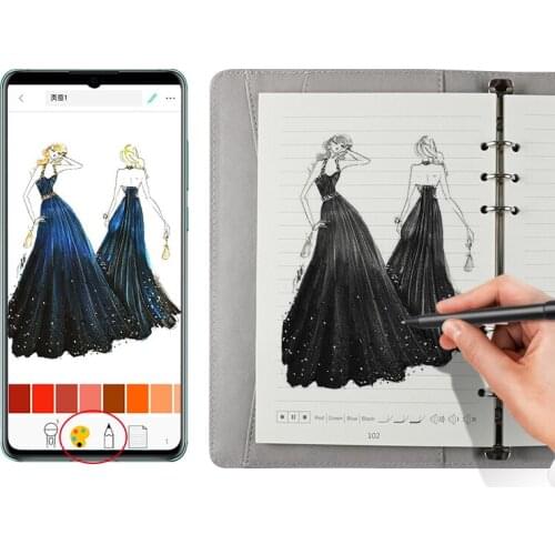 Travel 10000mAh Wireless Charger Smart Handwriting Smart Pen Notebook Power Bank with Memory Cloud Storage