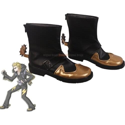 FGO Sakata Kintoki Shoes Cosplay Fate Grand Order Sakata Kintoki Cosplay Boots Custom Made Shoes