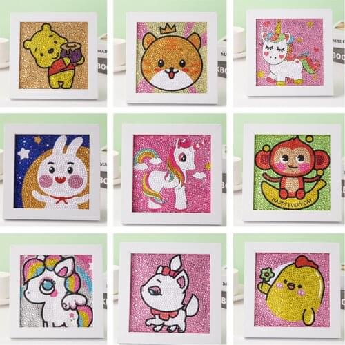 GRAXCX Paintings By Numbers For Kids