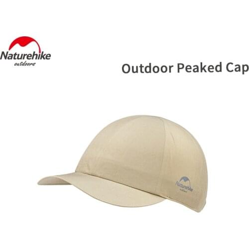 Naturehike Outdoor Cap Quick Drying Peaked Cap Folding Baseball Cap Summer Sun Hat Fishing Camping Women Men Breathable Daily