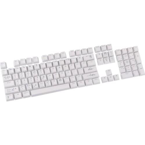 Mechanical Keyboard Keycaps 104Pcs/Set Universal Ergonomic Backlit Key Cap Keycaps for Mechanical Keyboard Accessories