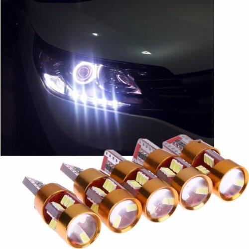 Kit 4 Lampada Pingo T10 Canbus Canceller 27 Leds Com Projetor branco fresco 6000K