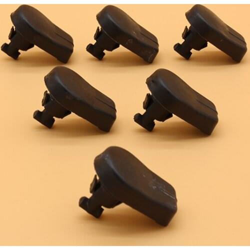 6 Pcs/Lot Air Filter Cover Twist Lock Knob Fit For STIHL MS290 MS310 MS390 Chainsaw Spare Tool Parts