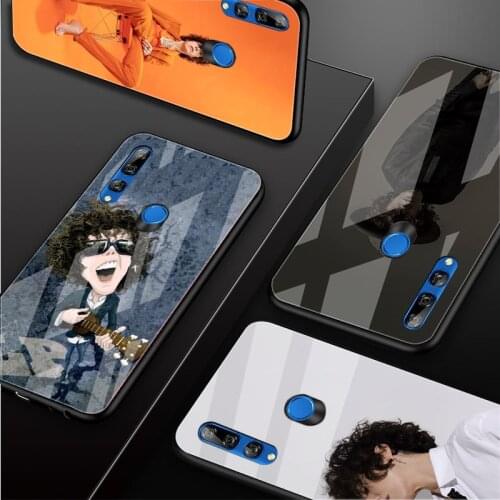 Laura Pergolizzi LP Tempered Glass Phone Case For Huawei honor 8X 9 10i 20i 20Lite 20Pro 30 Pro Cover Shell