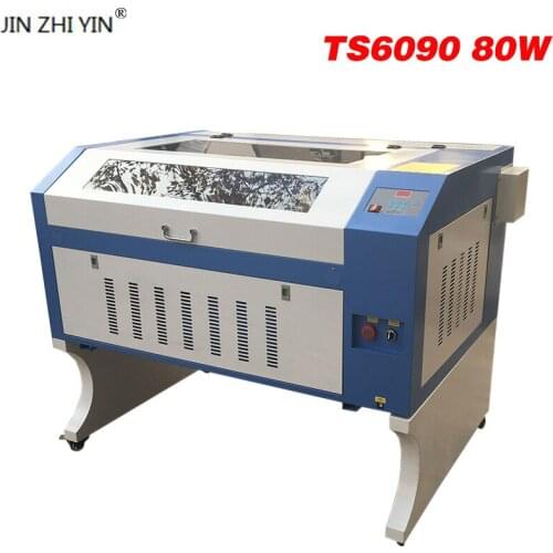 Laser engraver TS6090 80W 600*900mm with free honeycomb up&down worktable free reddot air blow function