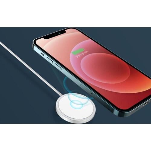 Hot Sale Magnetic Magsafe Charger for iPhone 12/12 mini/12 pro/12 pro max Wireless Charger Magsafe For Huawei XiaoMi Charger