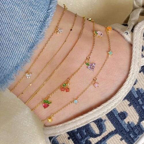 Layered Gold Shell Pendant Ankle Bracelet Leg Foot Jewelry Boho Charm Anklet Women Ladies Accessories