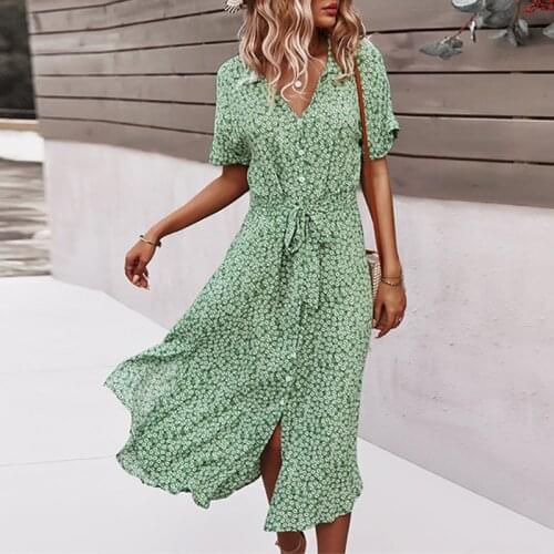 MOSHU Short Dresses For Women