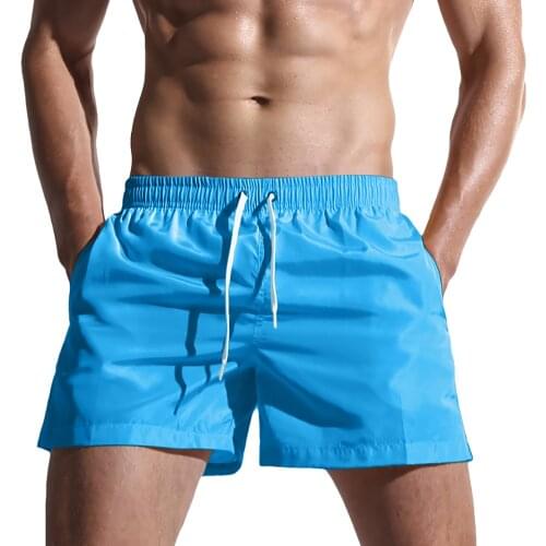 Aimpact Men swimming trunks swimsuit cofortable swimwear male quick-drying breathable swimming suit male beach shorts swimwear