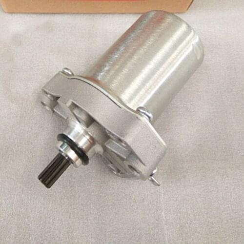 Genuine Motorcycle Electric Starter Motor for Honda WAVE CRF 110 AFS110 AFP110 CRF110F SUPER CUB 50 NBC50 DREAM 110 EX5 NBC110