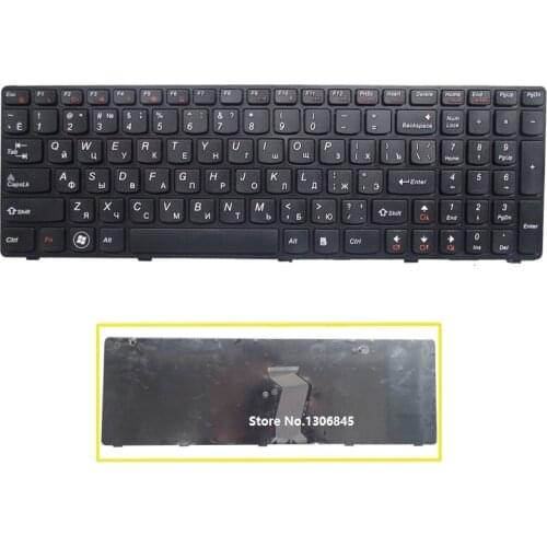 SSEA NEW RU Keyboard For Lenovo G580 Z580A Z580 G585 Z585 B580 G580A G780 G590 Laptop Russian Keyboard