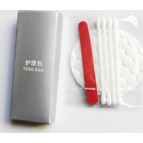 Hotel disposable cartons nail care package cotton swabs free shipping