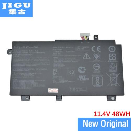 JIGU Original Laptop Battery B31N1726 B31BN91 For ASUS FX80GE FX80GM FX86 FX86FE FX504GD FX504 PX504GD PX505GE FX504GM FX80GD